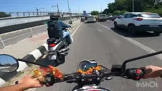 Day-1 with Triumph Speed T4 400 cc Bike Experience 