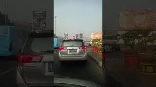 Suasana jalan Tol Bekasi Timur||Sorotan dari PLT Fishing Live! 21 Agustus 2024