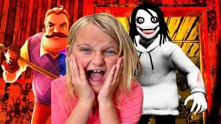 SCARY Elevator with PARKER!