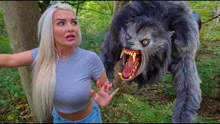 Werewolf Chased Me I Was BIT!! Short Movie!!