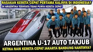 🔵 BARU PERTAMA KALINYA?‼️ Timnas Argentina U17 Naik Kereta Cepat di Piala Dunia U-17 2023 Nantinya?