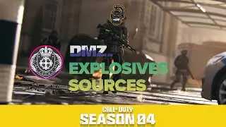 DMZ Season 4 - Explosives Sources 👑 CROWN * Tier 4