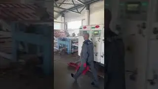 Листоукладчик с вибростолом и выдувкой | ВИДЕООБЗОР