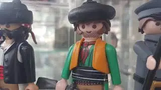 Playmobil.  Frikicollection. Los Bandoleros. Curro Jimenez y el Estudiante.