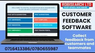 Discover The Power of Customer Feedback App to Small Businesses-  FEEDBACK SOFTWARE!