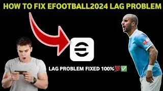 Lag Error Fixed in efootball2024|efootball2024 Onlinematch Lag Fixed|Signal Issue eFootball