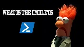 What is the Cmdlets Lesson 1