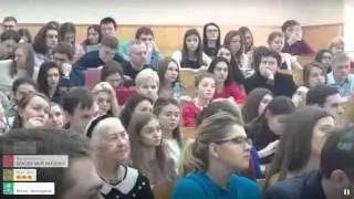 Лекция ВВЖ в МГУ (1 из 3) / Перископ Жириновского 2016 на TopPeriscope.Ru