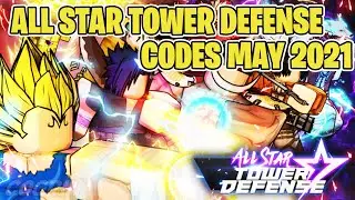 NEWEST ROBLOX ALL STAR TOWER DEFENSE CODES (MAY 2021)