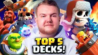 IF YOU’RE NOT USING THESE 5 DECKS… YOU’RE LOSING 💀