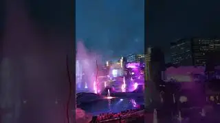 Dancing foundtain at ocean park
