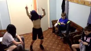 Harlem Shake by russian students