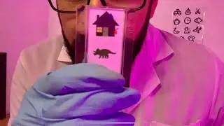 Fun & Colourful Cranial Nerve Exam (ASMR roleplay)