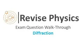 A Level (AS) Physics exam question - diffraction: Young's double slit and fringe spacing