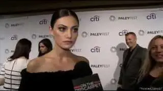 Phoebe Tonkin at PaleyFest 2014  - interview