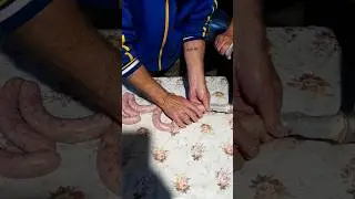 Punjenje Kranjske kobasice