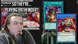 Wait, No, Archfiends Are An Archetype Now?!?! [ New Card Blind Reaction ] [ Archfiend ]