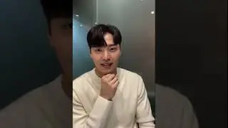 211116 이태환 인스타 라이브