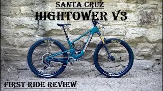 2023 Santa Cruz Hightower V3 First Ride | Is it Better??