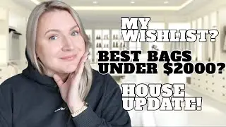 MY FIRST Q&A !! | HOME UPDATE, WISHLIST ITEMS, DREAM HANDBAG...