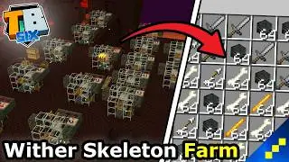I Built a FORTRESS FARM In Minecraft 1.21! [#TrulyBedrock S6]