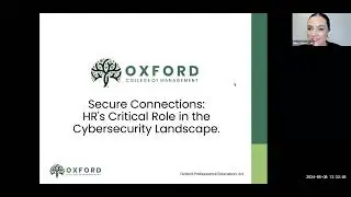 HR's Critical Role in the Cybersecurity Landscape Webinar
