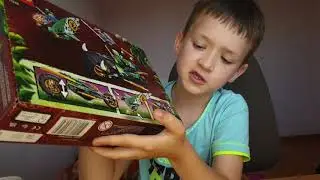 конструктор лего ниндзяго мотоцикл