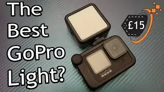 The Best GoPro Light? - Ulanzi VL49