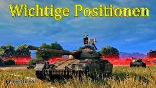 Wichtige Positionen - Progetto 65 - [World of Tanks] WoT gameplay