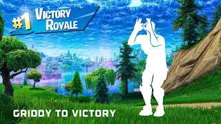 Can I win a round of Fortnite by only doing the griddy?