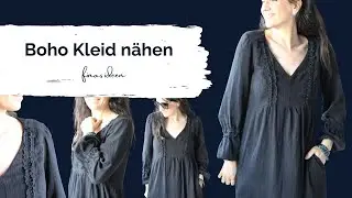 Boho Kleid Lou nähen