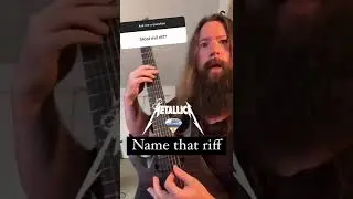 Most EVIL riff?