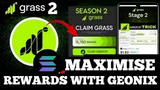 Grass Airdrop Season 2 Claim Latest Update - Maximize Your Rewards With Geonix Proxy