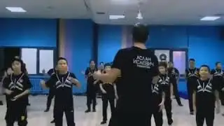 Лезгинка под Современную