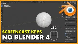 ADDON SCREENCAST KEYS NO BLENDER 4.0
