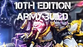 10th Edition 40k army prep! Chaos Space Marines
