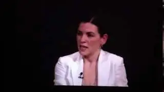 Julianna Margulies talks about George Clooney