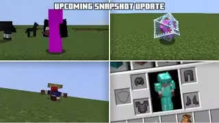 Minecraft 1.21.2 Snapshot 24w37a - Enderpearl Teleport & Armor rendering Fixes