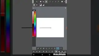 Тутор как делать градиент в Medibang