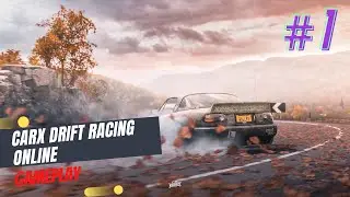CarX Drift Racing Online 4K - Gameplay No Commentary #1