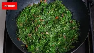 🇰🇪 Kenyan Kanzira Recipe | How to Cook Kanzira | Kenyan Foods | Infoods