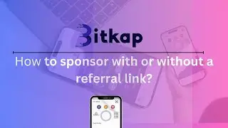 How to sponsor on Bitkap?