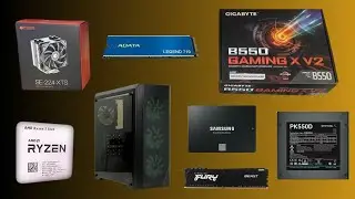 Сборка Среднебюджетного игрового Пк