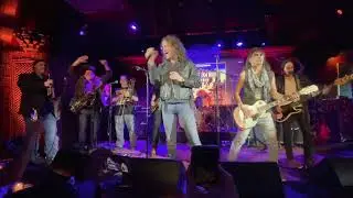 Dude Looks Like a Lady cover. Constantine Maroulis. Ultimate Jam Night NYC at The Cutting Room NYC