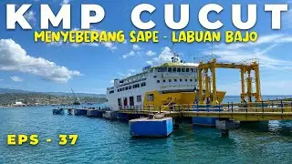 MENYEBERANG‼️Setelah Perjalanan Panjang Akhirnya Hampir Sampai  - Touring Labuan Bajo Eps 37