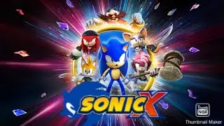 Sonic X intro: Sonic Prime version