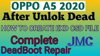 Oppo A5 2020 Dead boot Repair | Oppo Cph 1931 Pattern Unlock | Oppo A5 2020 Dump File | oppo
