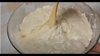 ПОШАГОВЫЙ РЕЦЕПТ ПШЕНИЧНАЯ ЗАКВАСКА ДЛЯ БУЛОК ХЛЕБА БАТОНОВ
