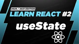 Learn React #2: useState & Basic Components Structure