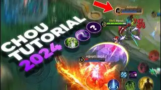 My SECRET 100% Win Rate Chou Tutorial 2024 (Nobody Uses This!)